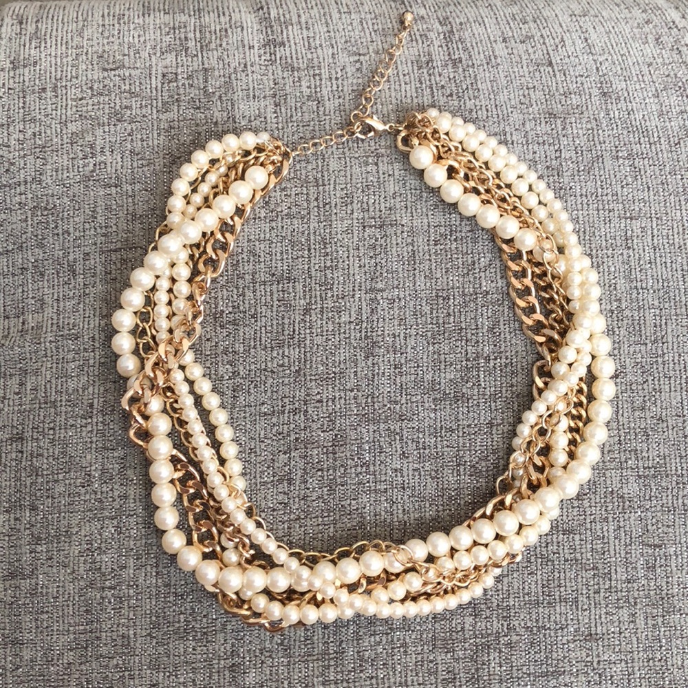 Multi strand necklace